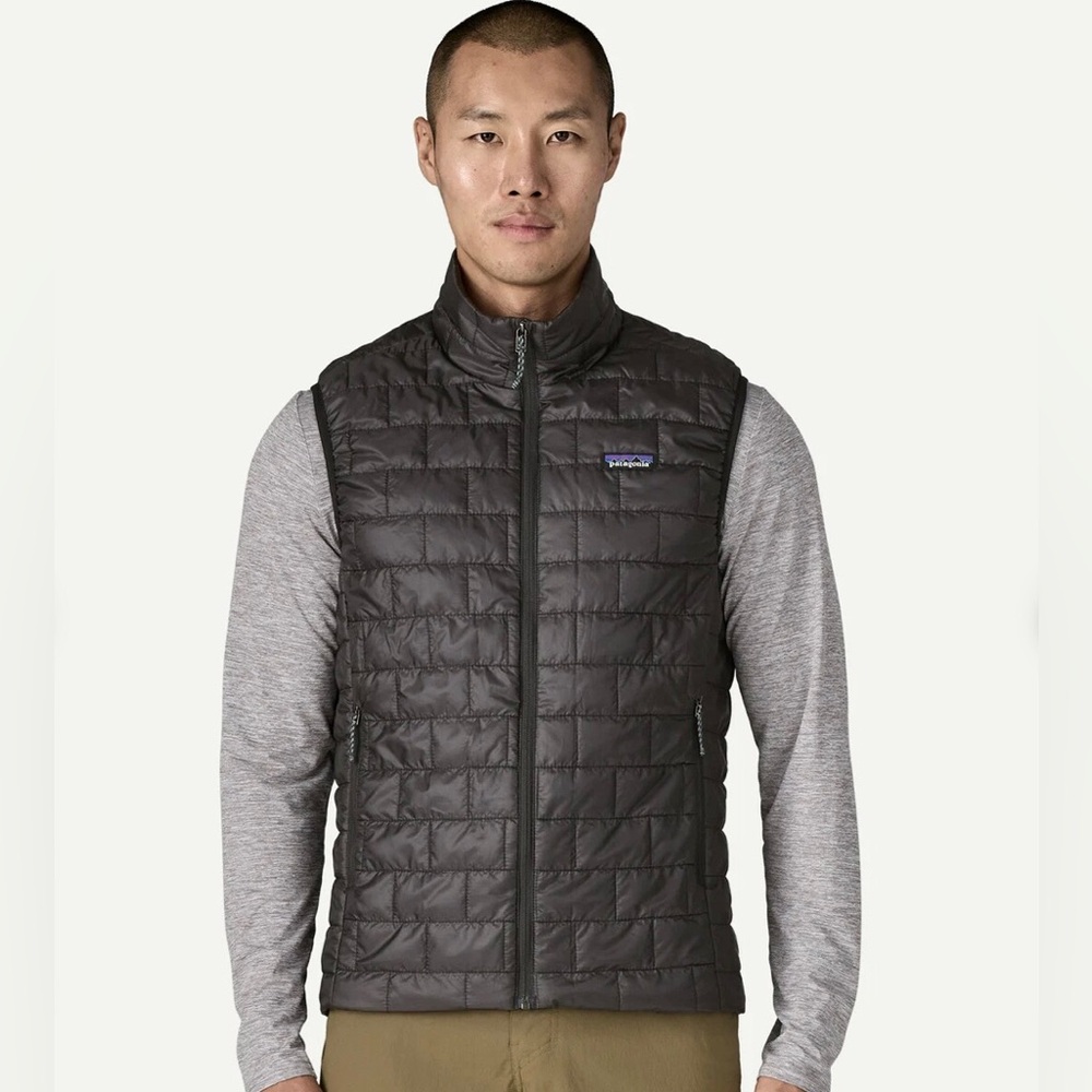 Patagonia Men’s Black Nano Puff Vest